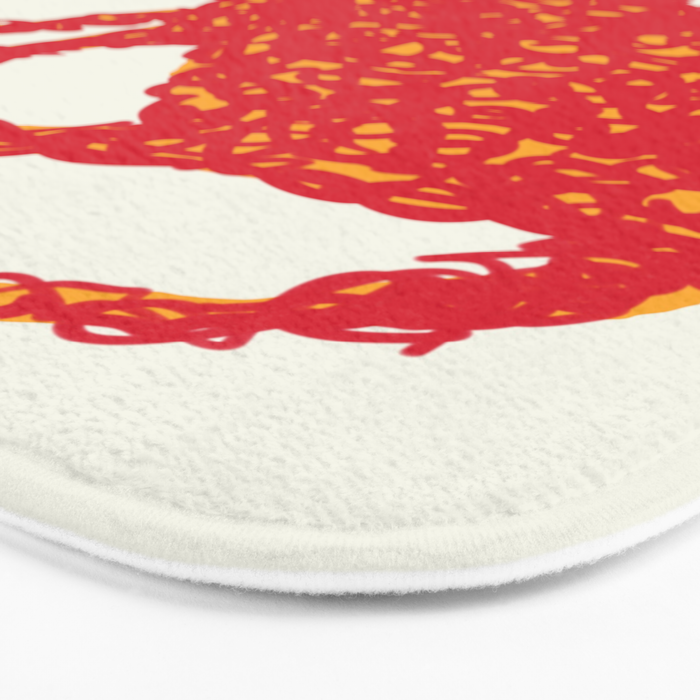 Alfred cat Bath Mat Gallery Image 3