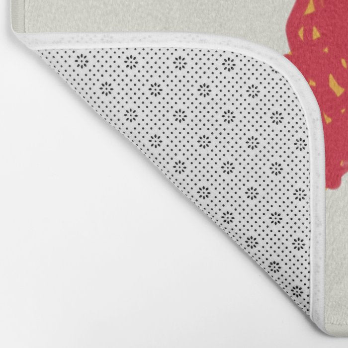 Alfred cat Bath Mat Gallery Image 2