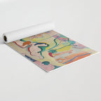 Henri Matisse - Le bonheur de vivre (The Joy of Life) Yoga Mat Gallery Image 2