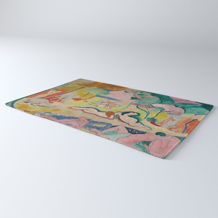 Henri Matisse - Le bonheur de vivre (The Joy of Life) Rug Gallery Image 3