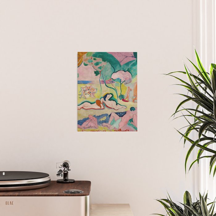 Henri Matisse - Le bonheur de vivre (The Joy of Life) Poster Gallery Image 2