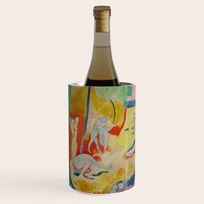 Henri Matisse - Le bonheur de vivre (The Joy of Life) Wine Chiller Gallery Image 2
