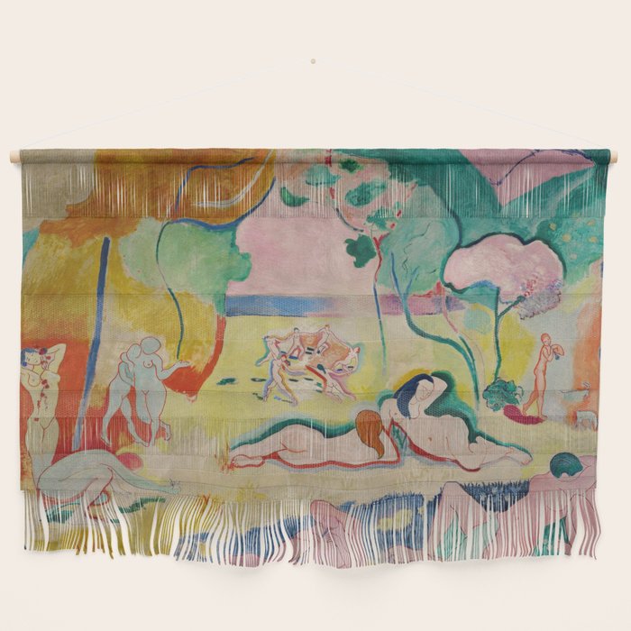 Henri Matisse - Le bonheur de vivre (The Joy of Life) Wall Hanging Gallery Image 1