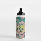 Henri Matisse - Le bonheur de vivre (The Joy of Life) Water Bottle Gallery Image 2