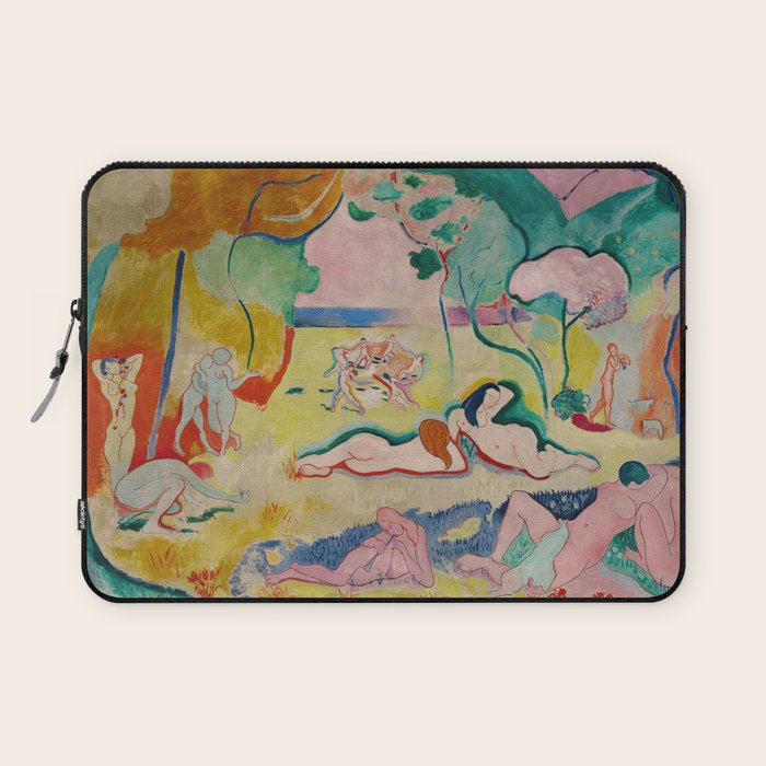 Henri Matisse - Le bonheur de vivre (The Joy of Life) Laptop Sleeve Gallery Image 1
