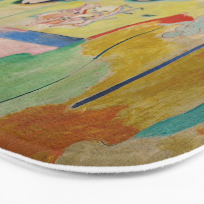 Henri Matisse - Le bonheur de vivre (The Joy of Life) Bath Mat Gallery Image 3