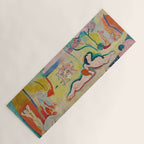 Henri Matisse - Le bonheur de vivre (The Joy of Life) Yoga Mat Gallery Image 1