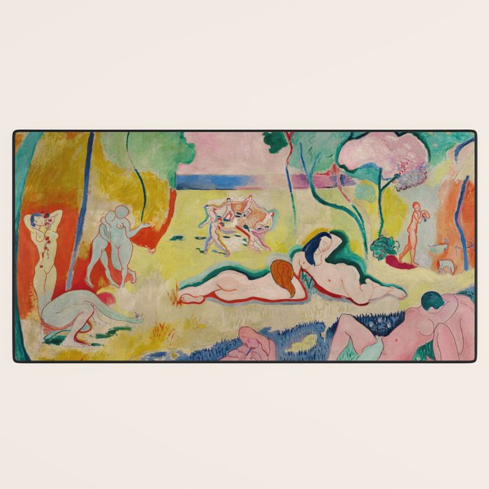 Henri Matisse - Le bonheur de vivre (The Joy of Life) Desk Mat Gallery Image 3