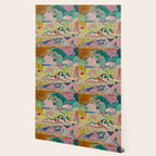 Henri Matisse - Le bonheur de vivre (The Joy of Life) Wallpaper Gallery Image 2