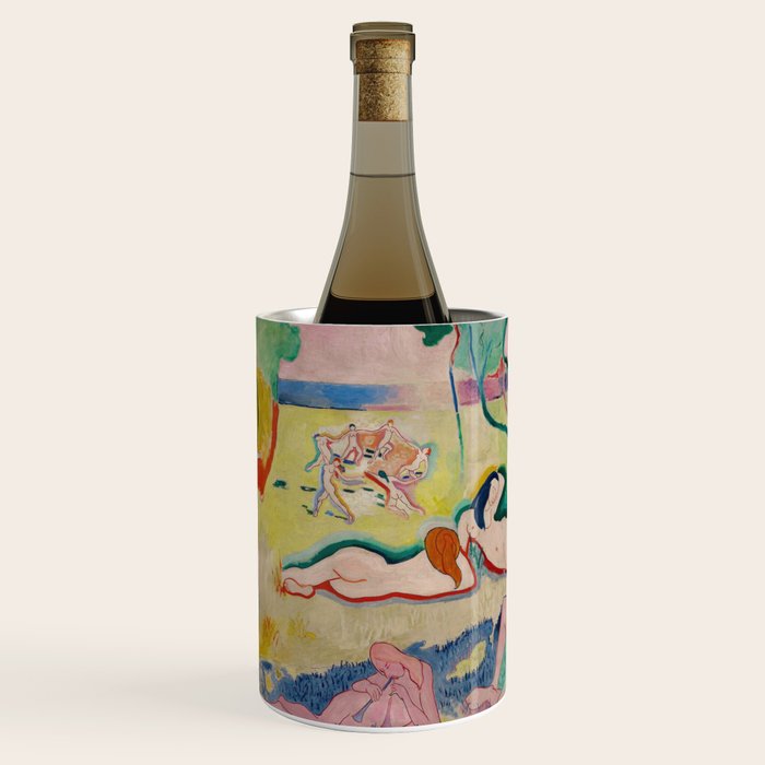Henri Matisse - Le bonheur de vivre (The Joy of Life) Wine Chiller Gallery Image 1