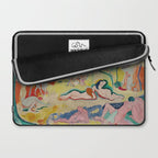 Henri Matisse - Le bonheur de vivre (The Joy of Life) Laptop Sleeve Gallery Image 2
