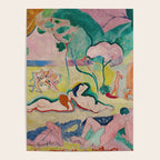 Henri Matisse - Le bonheur de vivre (The Joy of Life) Poster Gallery Image 4