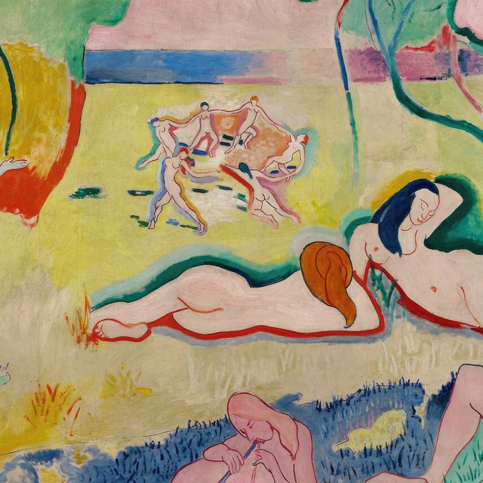 Henri Matisse - Le bonheur de vivre (The Joy of Life) Coffee Mug Gallery Image 2