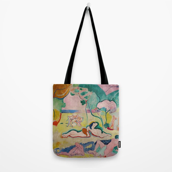 Henri Matisse - Le bonheur de vivre (The Joy of Life) Tote Bag Gallery Image 2