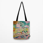 Henri Matisse - Le bonheur de vivre (The Joy of Life) Tote Bag Gallery Image 2