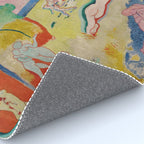 Henri Matisse - Le bonheur de vivre (The Joy of Life) Rug Gallery Image 4