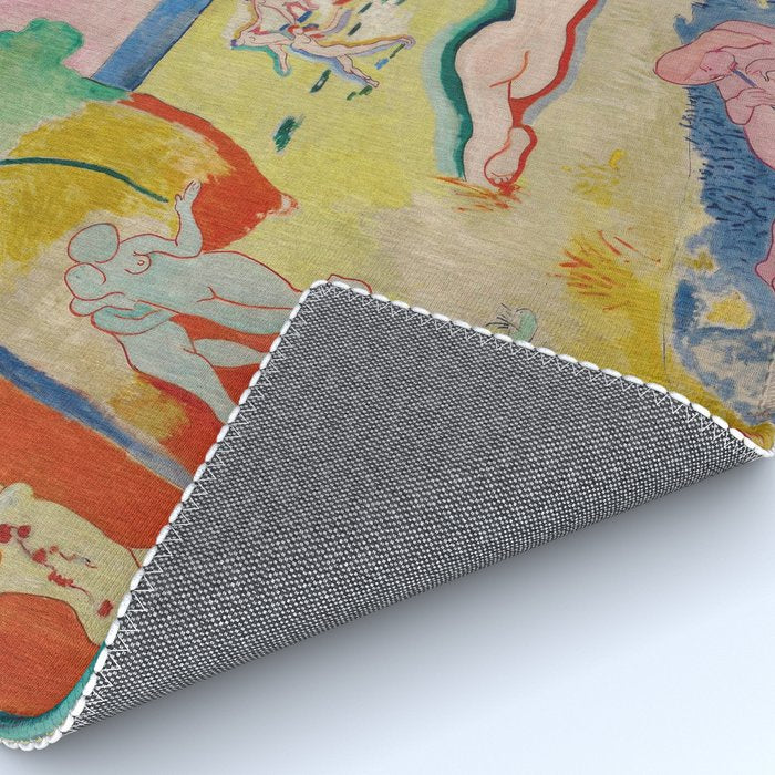 Henri Matisse - Le bonheur de vivre (The Joy of Life) Rug Gallery Image 4