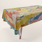Henri Matisse - Le bonheur de vivre (The Joy of Life) Tablecloth Gallery Image 1