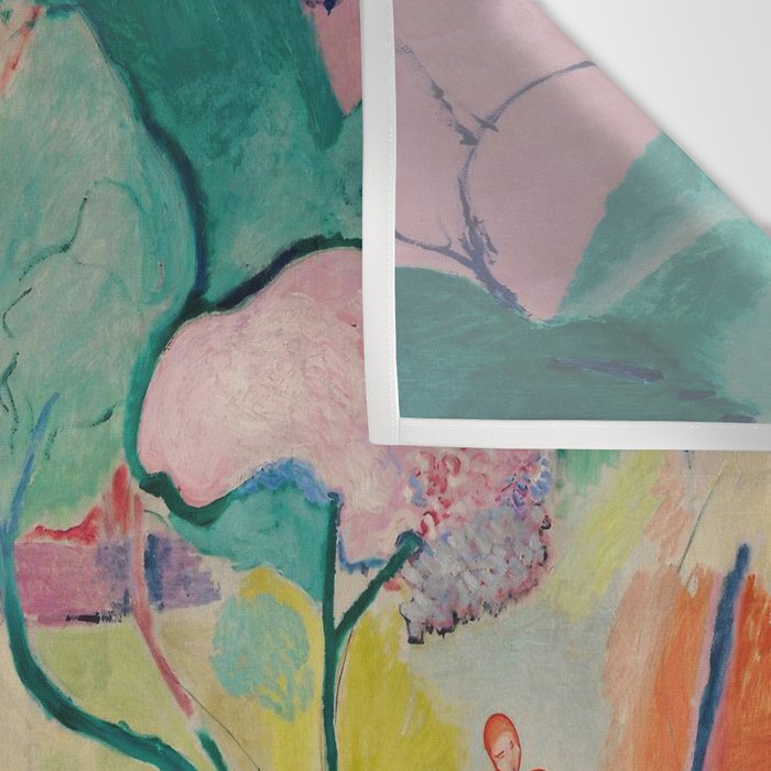 Henri Matisse - Le bonheur de vivre (The Joy of Life) Wall Tapestry Gallery Image 3