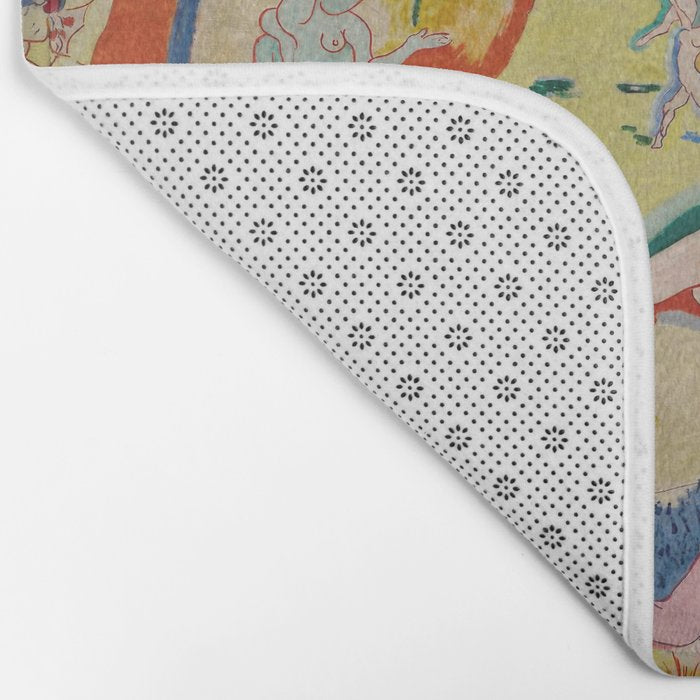 Henri Matisse - Le bonheur de vivre (The Joy of Life) Bath Mat Gallery Image 2