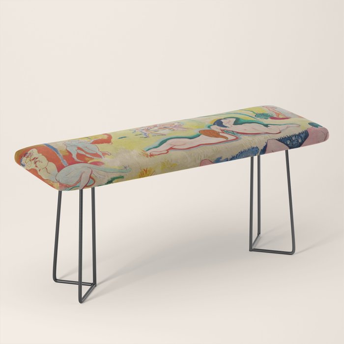 Henri Matisse - Le bonheur de vivre (The Joy of Life) Bench Gallery Image 1