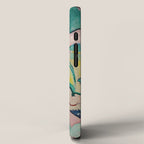 Henri Matisse - Le bonheur de vivre (The Joy of Life) iPhone Case Gallery Image 2