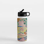 Henri Matisse - Le bonheur de vivre (The Joy of Life) Water Bottle Gallery Image 1