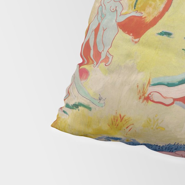 Henri Matisse - Le bonheur de vivre (The Joy of Life) Pillow Sham Gallery Image 4