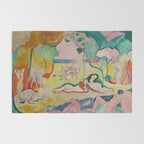 Henri Matisse - Le bonheur de vivre (The Joy of Life) Rug Gallery Image 2