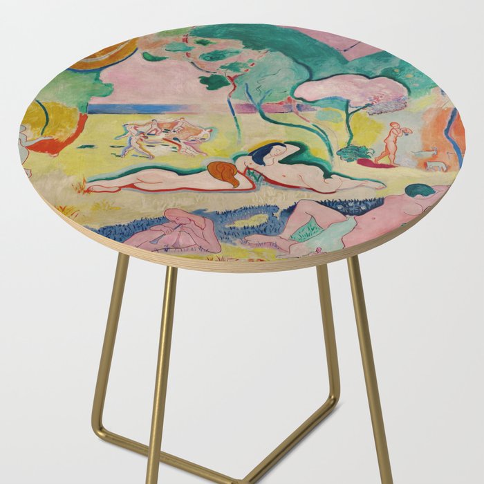 Henri Matisse - Le bonheur de vivre (The Joy of Life) Side Table Gallery Image 2