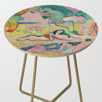 Henri Matisse - Le bonheur de vivre (The Joy of Life) Side Table Gallery Image 2