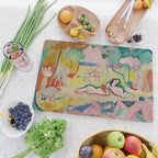 Henri Matisse - Le bonheur de vivre (The Joy of Life) Cutting Board Gallery Image 2