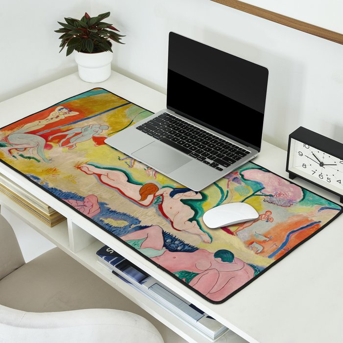 Henri Matisse - Le bonheur de vivre (The Joy of Life) Desk Mat Gallery Image 2
