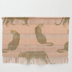 sunset leopards Wall Hanging Gallery Image 1