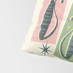 Retro Patchwork Tabbies ©studioxtine Pillow Sham Gallery Image 4