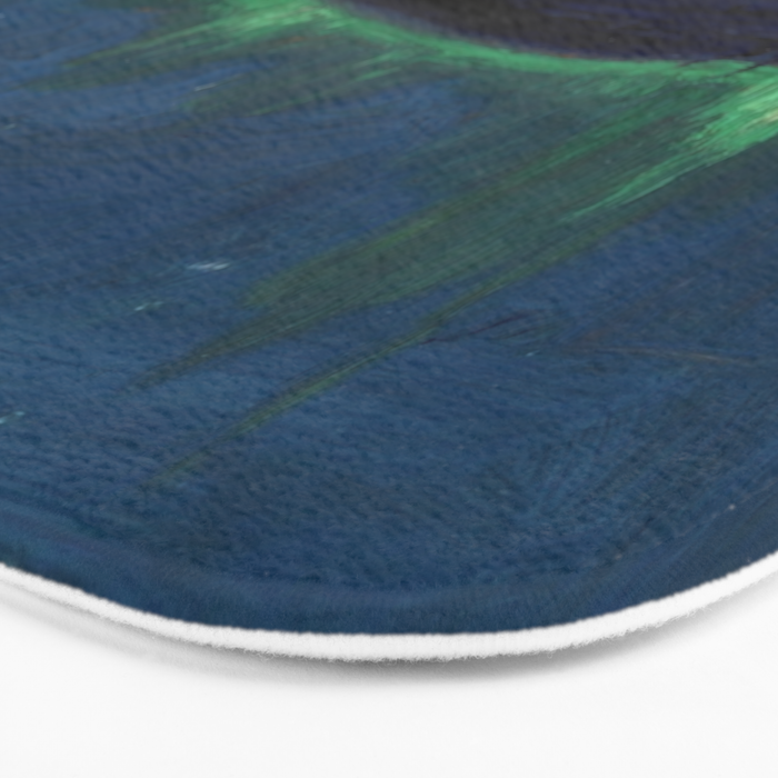 Tom Thomson Northern Lights Canadian Landscape Artist Bath Mat Gallery Image 3