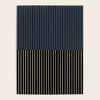 Color Block Lines XVII Poster Gallery Image 4