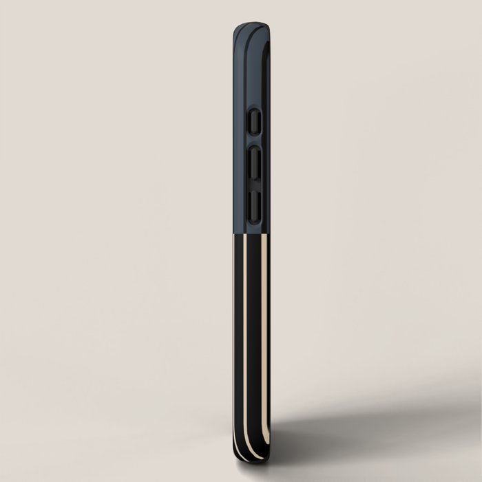 Color Block Lines XVII iPhone Case Gallery Image 2