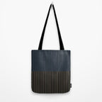 Color Block Lines XVII Tote Bag Gallery Image 2