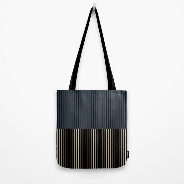 Color Block Lines XVII Tote Bag Gallery Image 2
