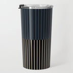 Color Block Lines XVII Travel Mug Gallery Image 3