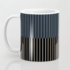 Color Block Lines XVII Coffee Mug Gallery Image 3