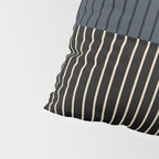 Color Block Lines XVII Pillow Sham Gallery Image 4