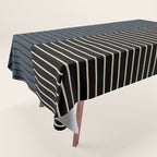 Color Block Lines XVII Tablecloth Gallery Image 1