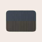 Color Block Lines XVII Bath Mat Gallery Image 1
