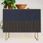 Color Block Lines XVII Credenza Gallery Image 1