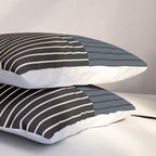 Color Block Lines XVII Pillow Sham Gallery Image 3