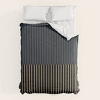 Color Block Lines XVII Comforter Gallery Image 6