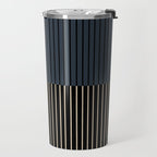 Color Block Lines XVII Travel Mug Gallery Image 2