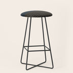 Color Block Lines XVII Stool Gallery Image 1
